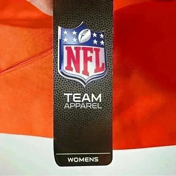 Denver Broncos NFL Football Zip Jacket Women Large Thermabase Team Apparel NWT - Picture 8 of 10